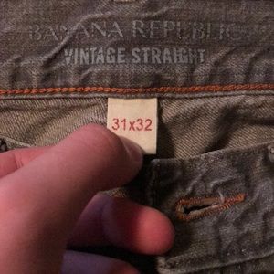 Banana Republic jeans